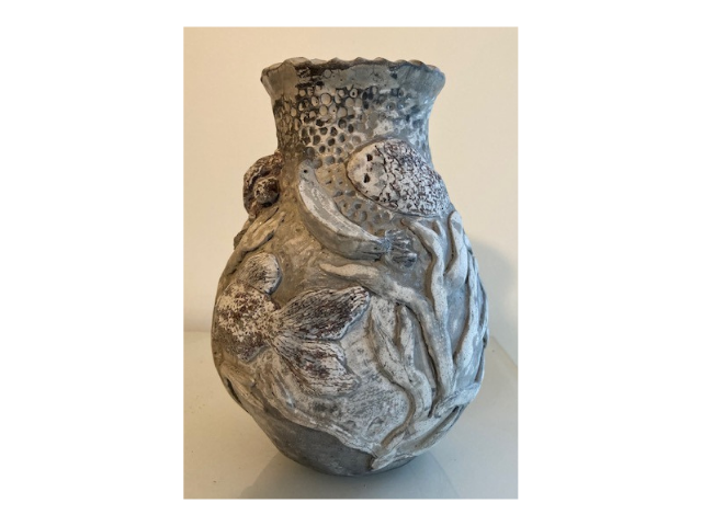 Vase poissons